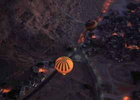 Roma Luxor ore di volo
