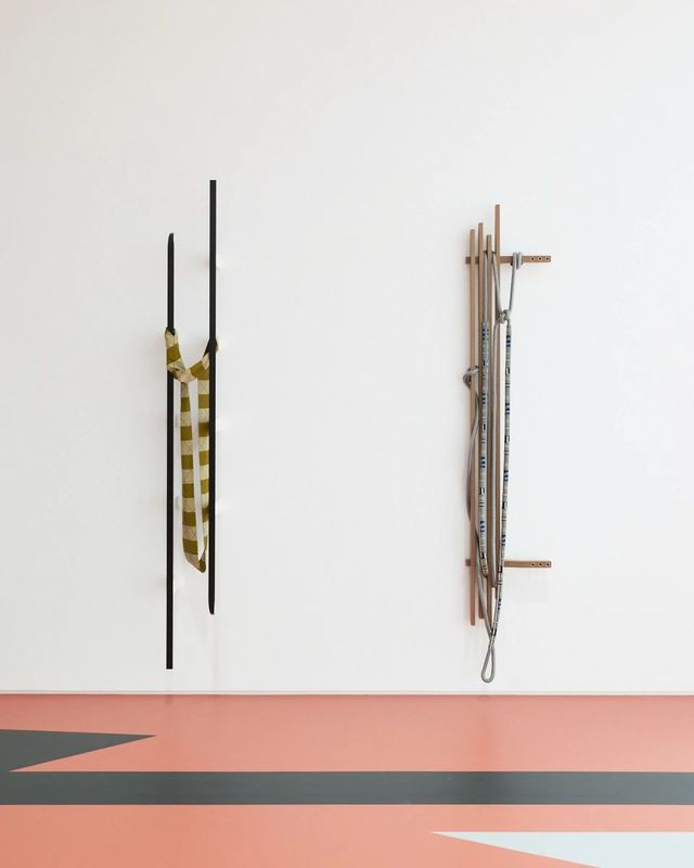 Leonor Antunes “strips, trunks, trees and dots” | Taka Ishii Gallery Tokyo