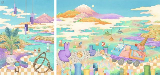 卓家慧個展《摺疊時空》 | 香港