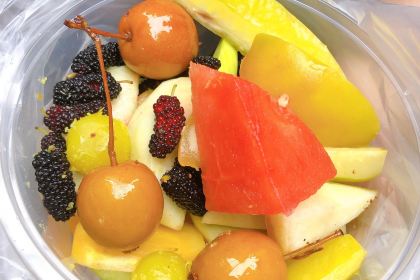 老炳·七丛松甘草水果