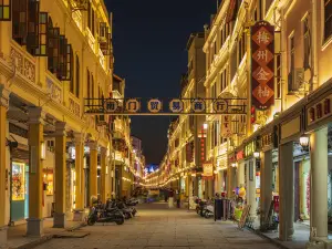 Popular Night Attractions in Meizhou