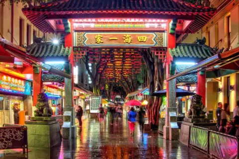 Chinatown Sydney
