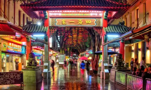 Chinatown Sydney