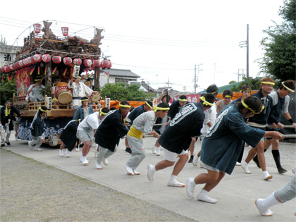 Tateyama Matsuri | Tateyama