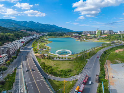 Nanyue Golden Moon Lake