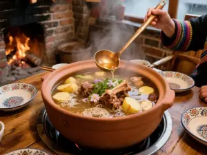 阿婆腊排骨火锅(旗舰店)