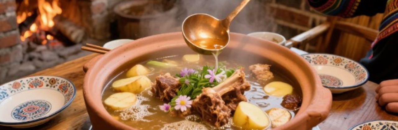 阿婆腊排骨火锅(旗舰店)