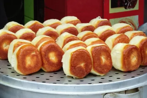 峨眉锅粑馒头(牛咡桥店)