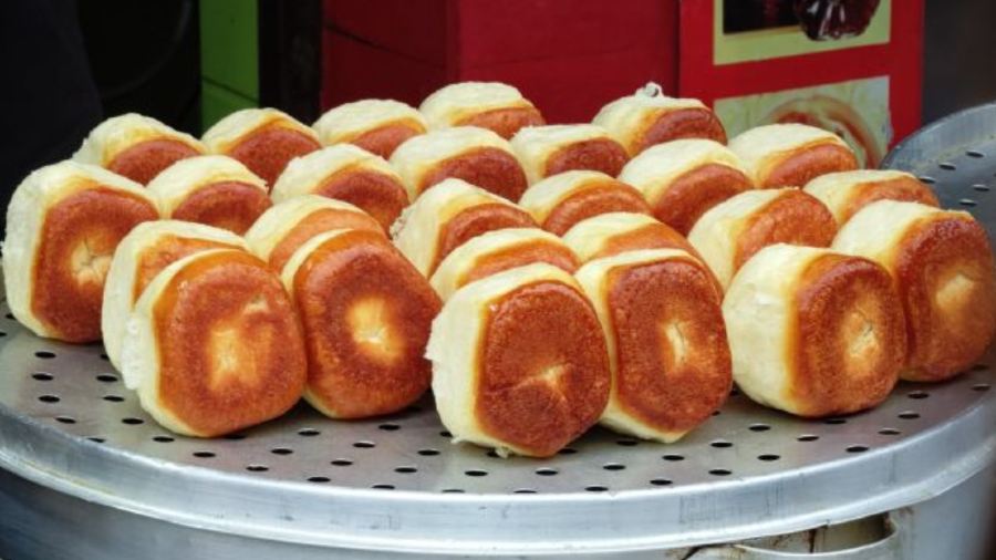 峨眉锅粑馒头(牛咡桥店)