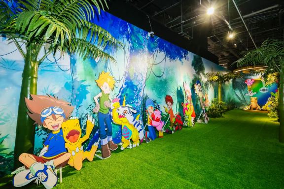《數碼寶貝》永遠的青春沉浸式主題展 | 上海: 日期及行程 | Trip.com