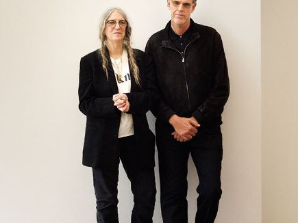 Stephan Crasneanscki and Patti Smith. Cry of the Lost | Prince of Anarchy