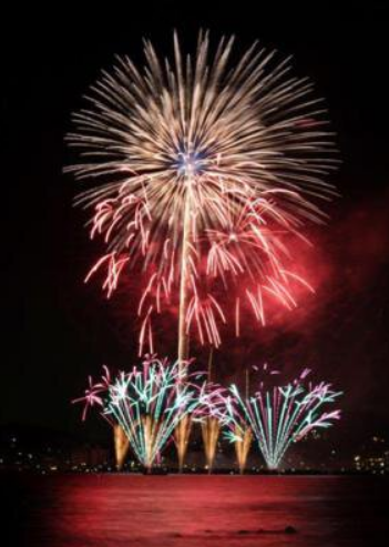 Kira Fireworks Festival | Nishio