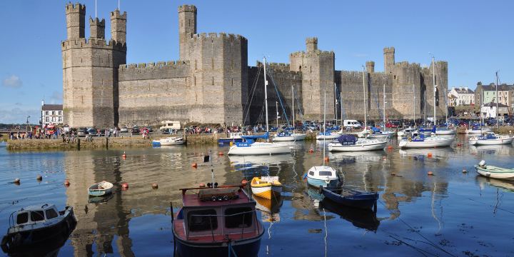 Caernarfon Castle