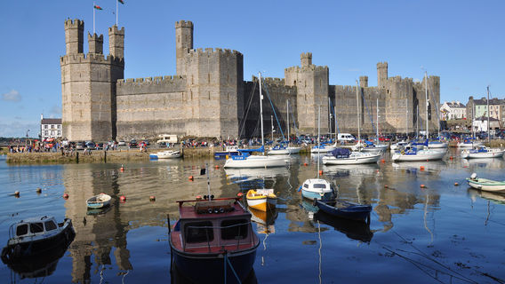 Caernarfon Castle
