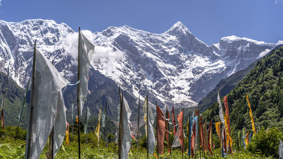 South Peak Base Camp