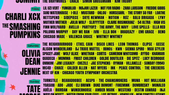Chicago | Lollapalooza Chicago 2026