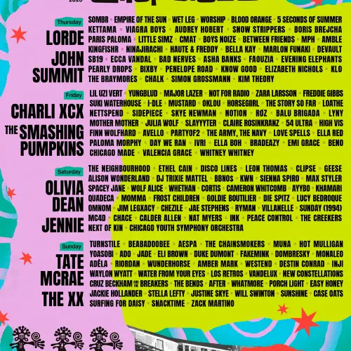 Chicago | Lollapalooza Chicago 2026