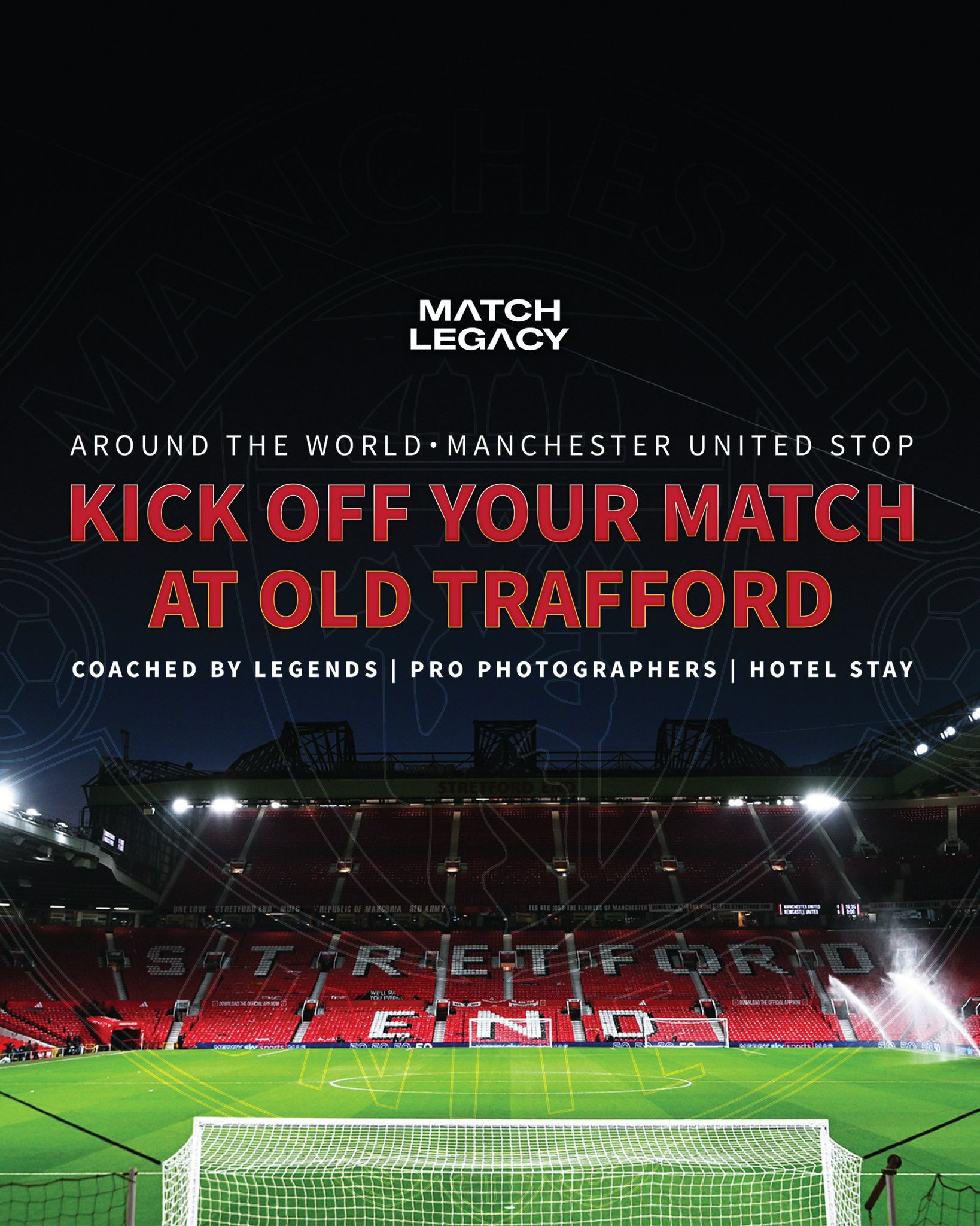 AROUND THE WORLD: MANCHESTER UNITED STATION THE ULTIMATE OLD TRAFFORD SHOWDOWN EXPERIENCE | Old Trafford