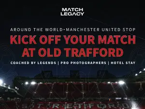 AROUND THE WORLD: MANCHESTER UNITED STATION THE ULTIMATE OLD TRAFFORD SHOWDOWN EXPERIENCE