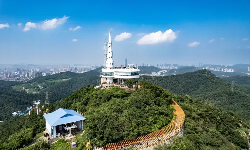 蓮花山觀景台