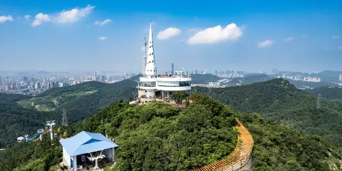 蓮花山觀景台