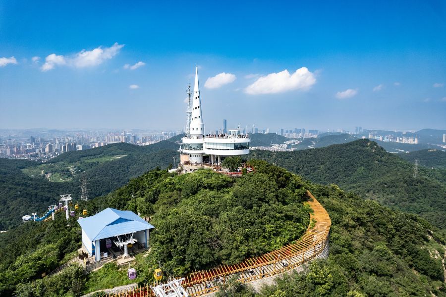 蓮花山觀景台