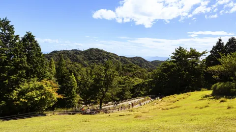 Mount Rokkō attraction in Kobe