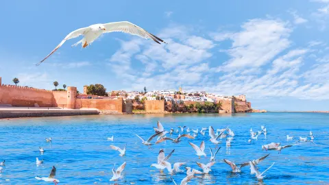Kasbah of the Udayas attraction in Rabat