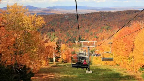 Mont Sutton attraction in Квебек