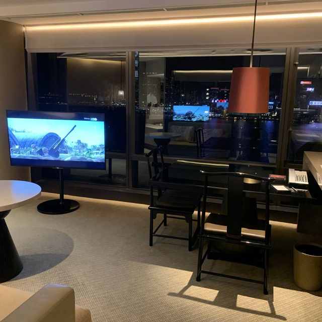 下午茶！【維港海景酒店】比套房更吸引人