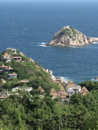 จุดชมวิวจอห์นกับสุวรรณ เกาะเต่า