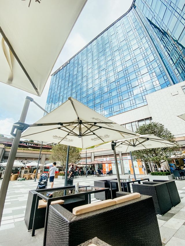 東涌Sheraton內藏小社區 宮廷風格
