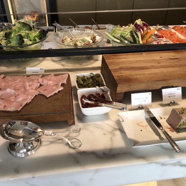 香港君悅酒店 Club Lounge