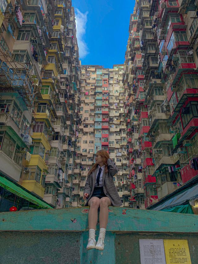트랜스포머에도 나온 홍콩 익청 빌딩