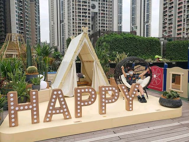 荃灣廣場六個必影打卡位，共享綠藝空中花園
