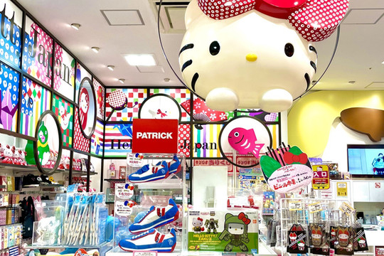 キティーちゃんに会える場所 | Trip.com 東京