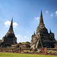 วัดพระศรีสรรเพชญ์ หนึ่งในมรดกโลก