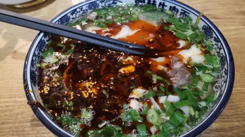 XIE HE in Gansu