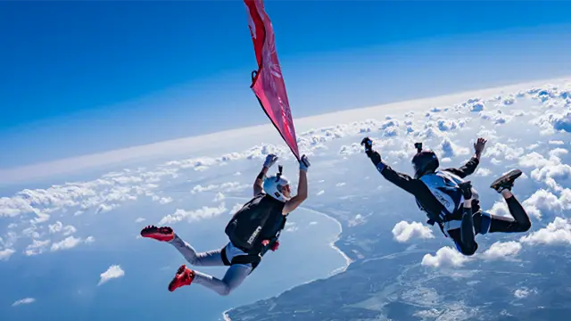 瓊海跳傘