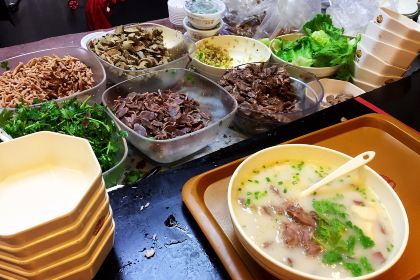 Ya De Bao Ya XueFen Si (FengFu Road)