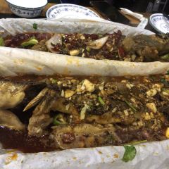 鼎汇渔府纸包火烤鱼 User Photo