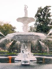 Fountain at Forsyth Park