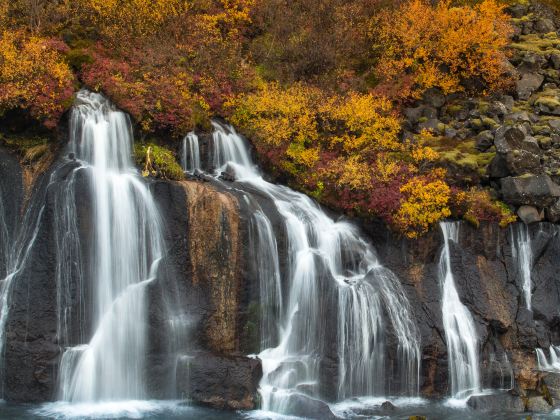 Jianzhuhai Waterfall