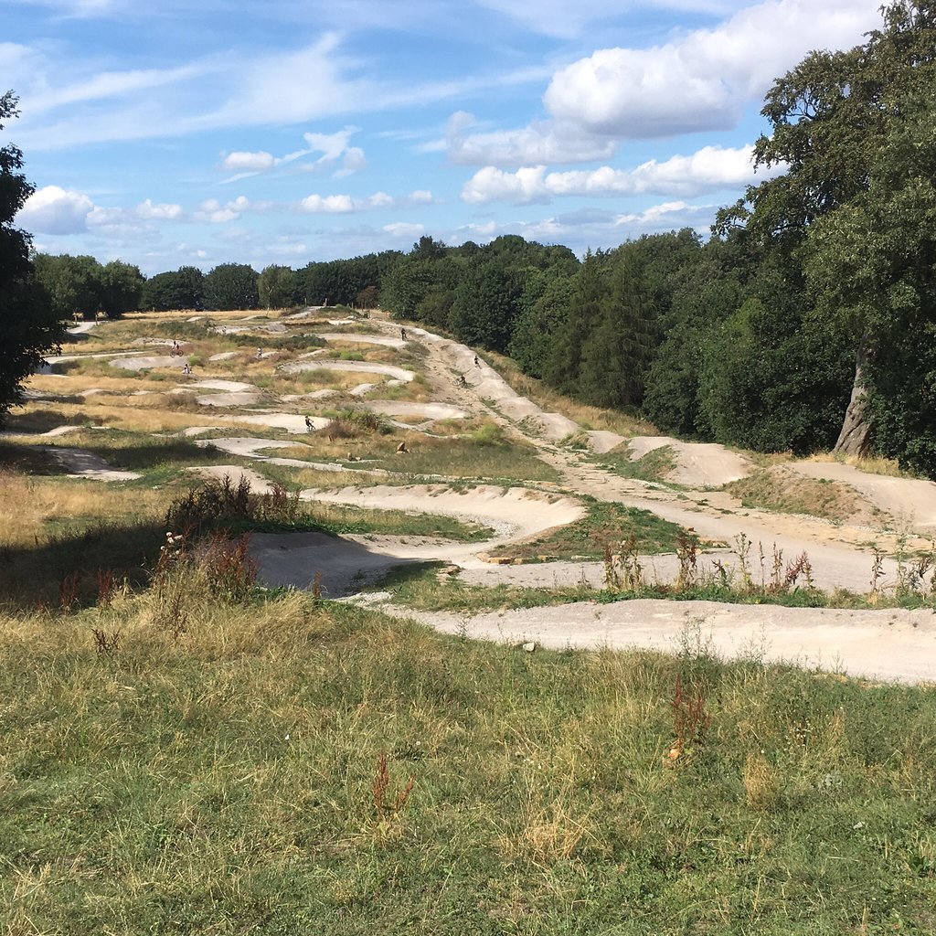 West Yorkshire Middleton Urban Bike Park Leeds Urban Bike Park