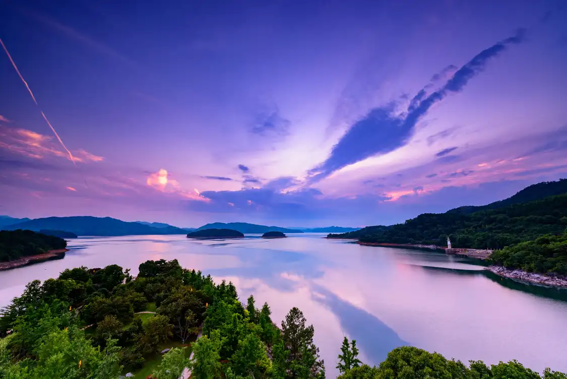 라오산 주변 호텔