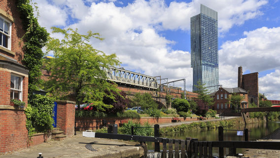 Castlefield Urban Heritage Park