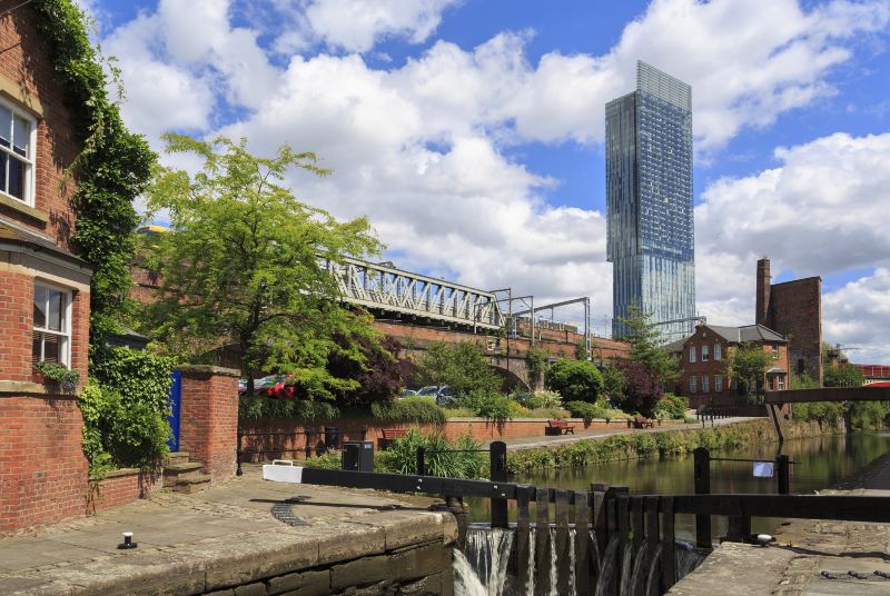 Castlefield Urban Heritage Park