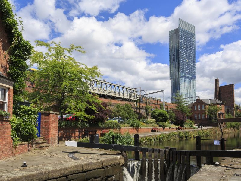 Castlefield Urban Heritage Park