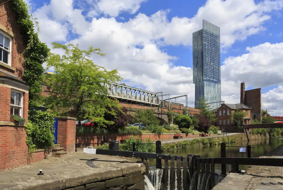 Hotels near Castlefield Urban Heritage Park