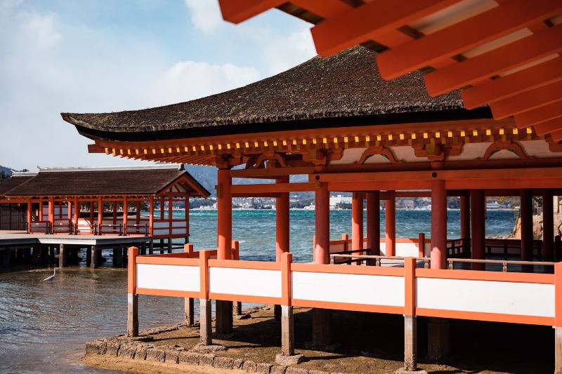 Itsukushima Jinja Otorii (Grand Torii Gate)